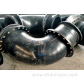 Large caliber UHMWPE composite pipe drain pipe